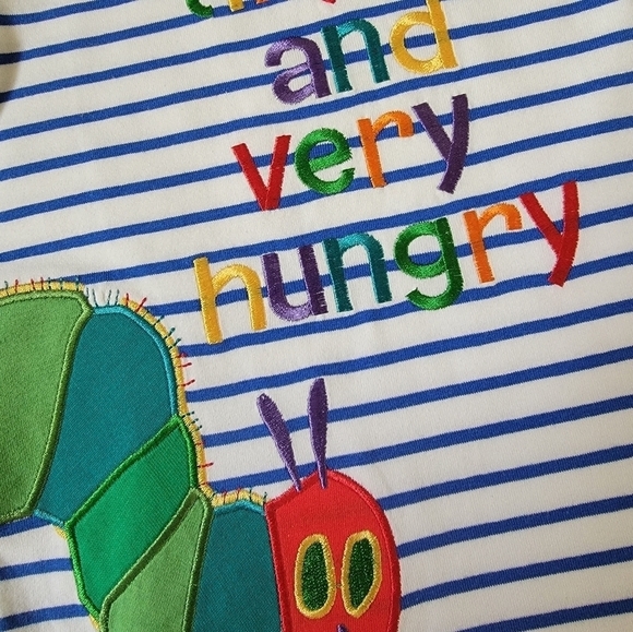 The Very Hungry Caterpillar Outfit Birthday Outfit Christmas Gift New In Package - Picture 7 of 7